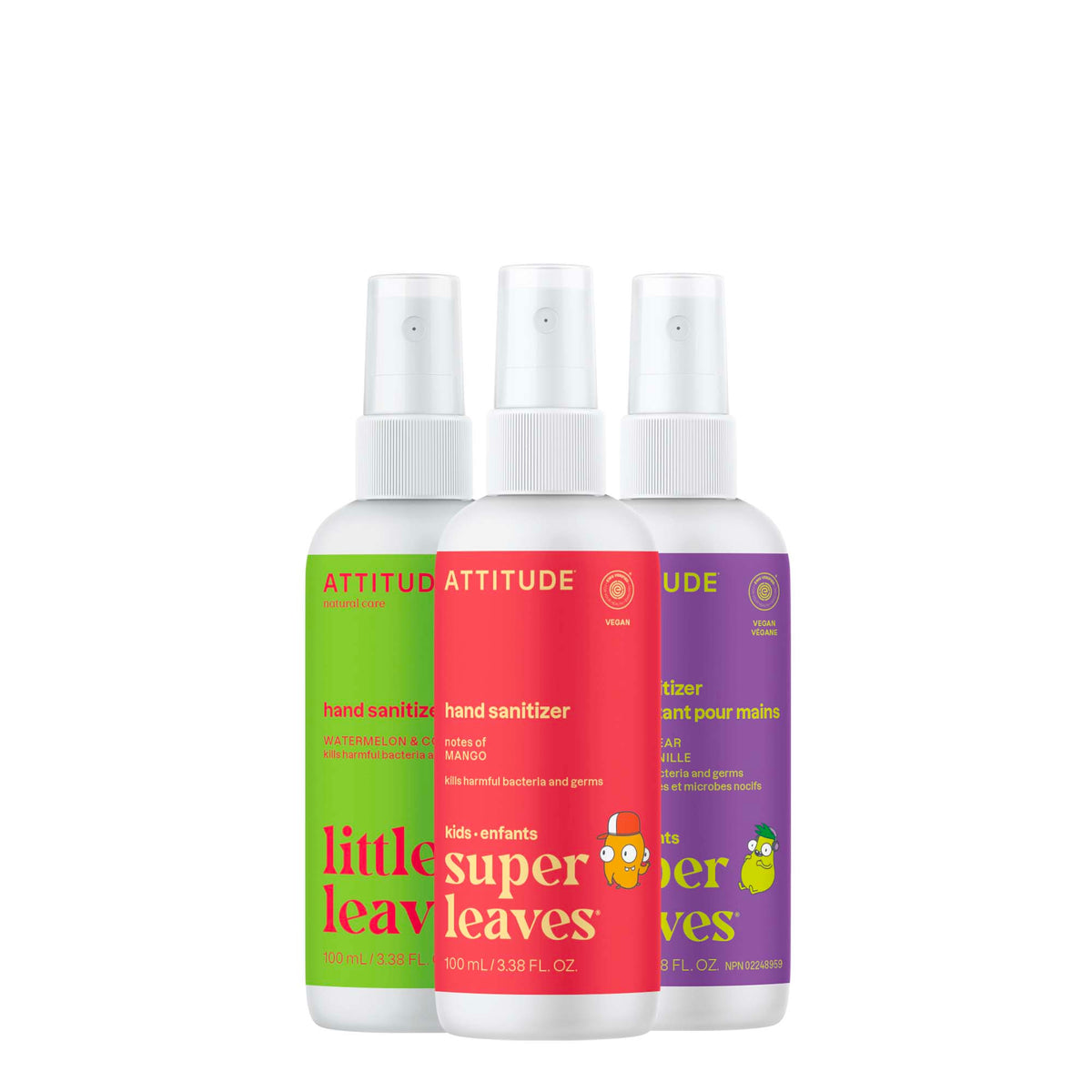 Kids Hand Sanitizer 3-Pack