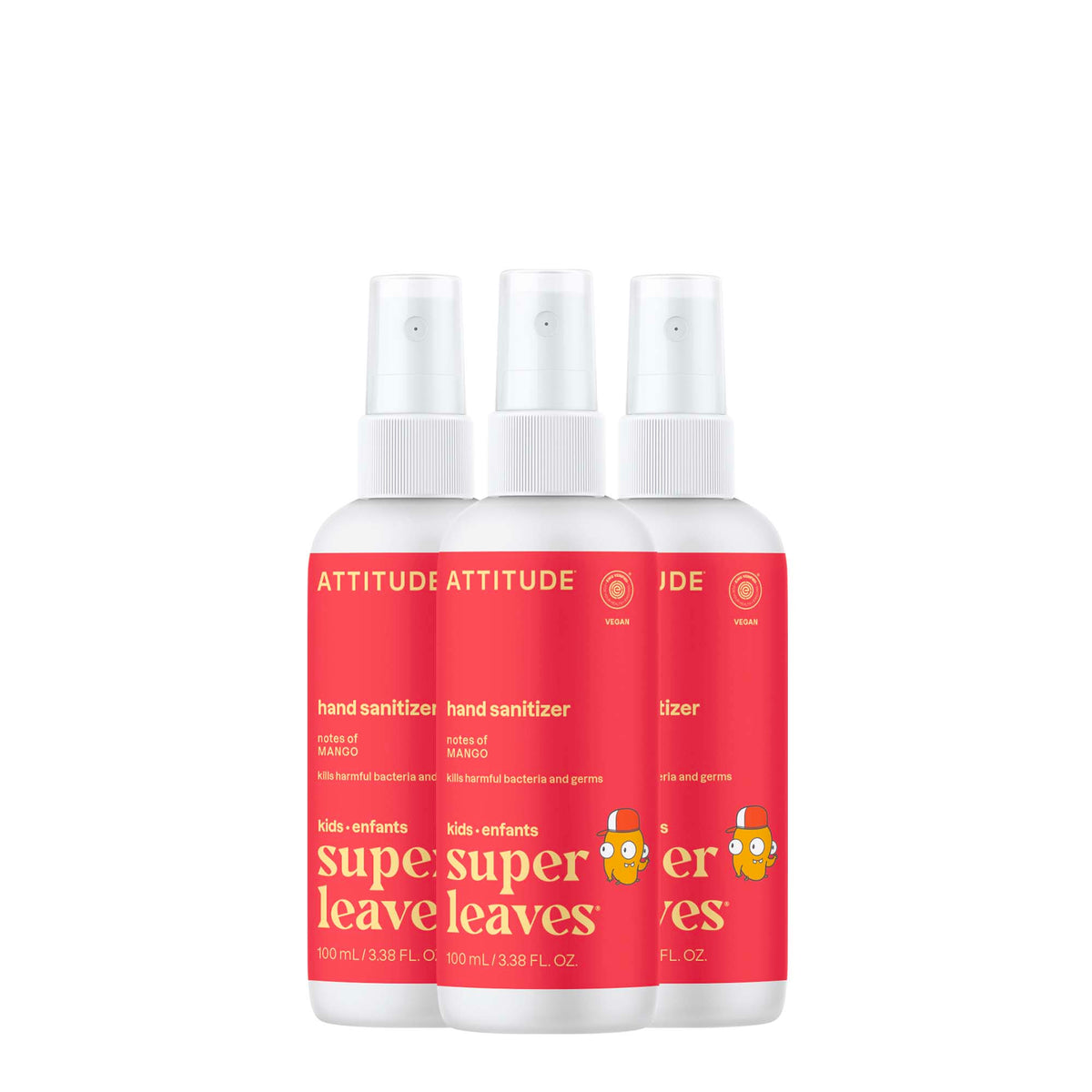 Shavelo - Kids Hand Sanitizer 3-Pack