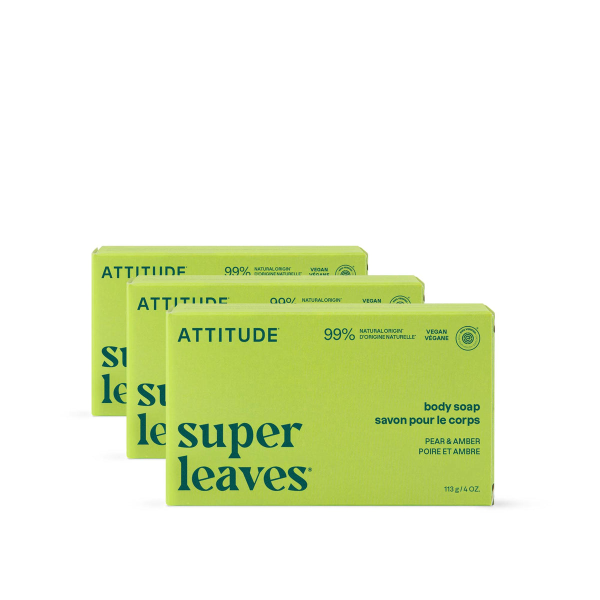 Body Soap 3-Pack - Bar