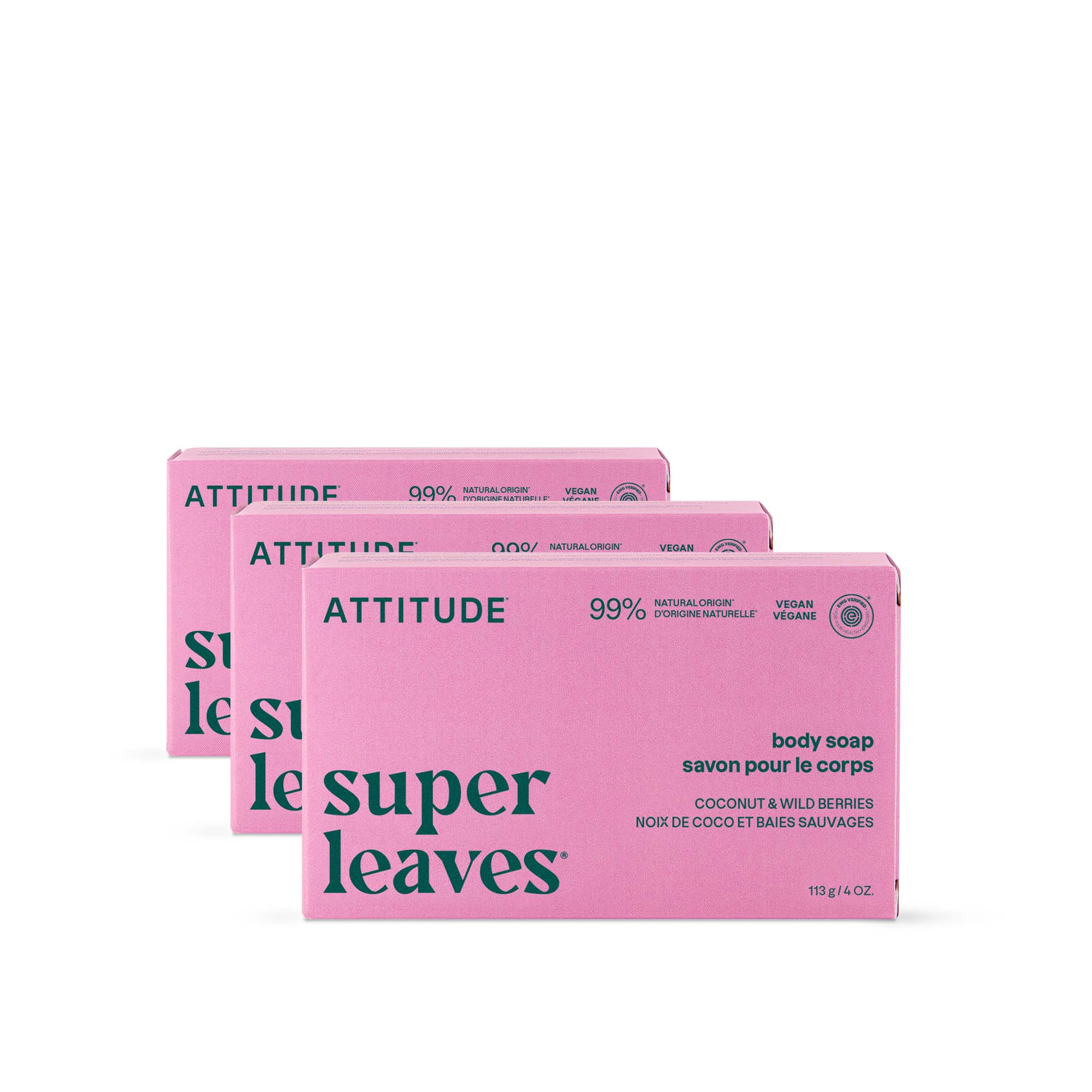 Body Soap 3-Pack - Bar