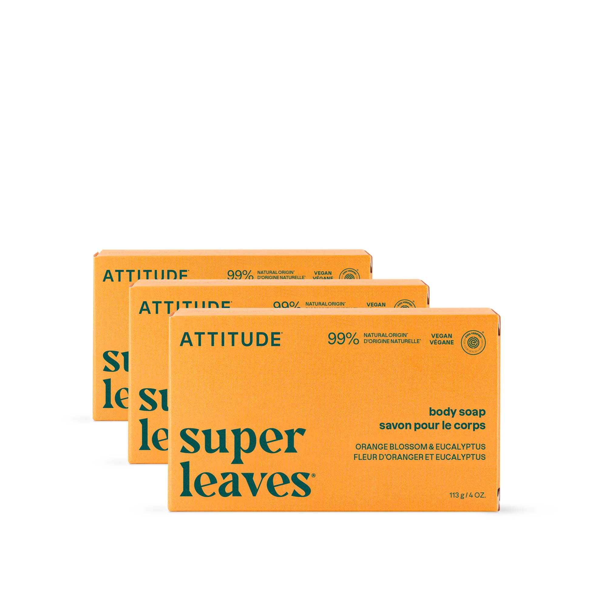 Body Soap 3-Pack - Bar
