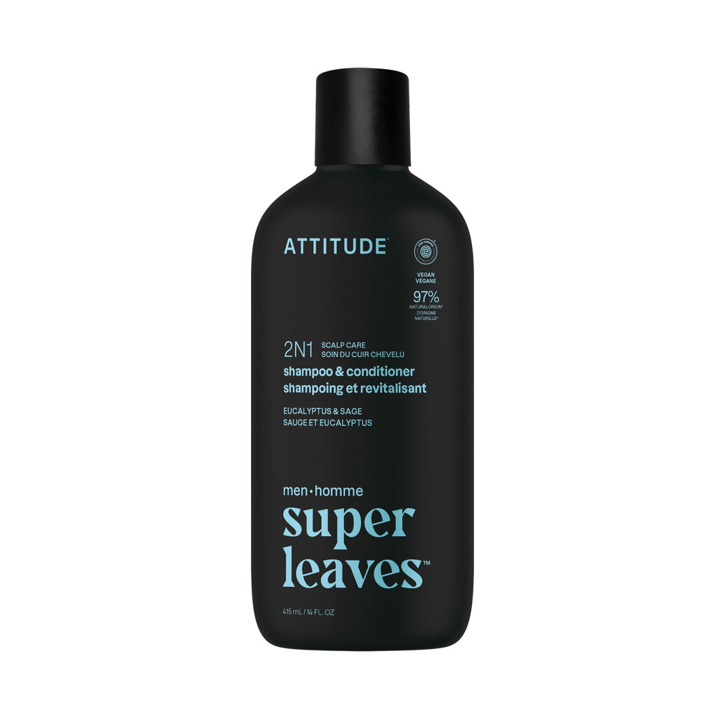 Shavelo - 2-in-1 Men Shampoo & Conditioner