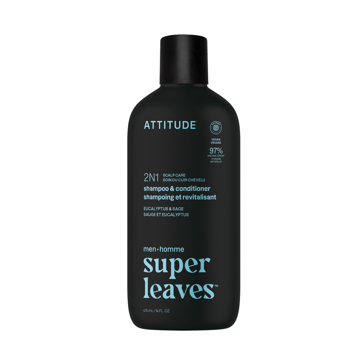 Shavelo - 2-in-1 Men Shampoo & Conditioner