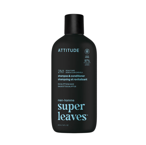 Shavelo - 2-in-1 Men Shampoo & Conditioner