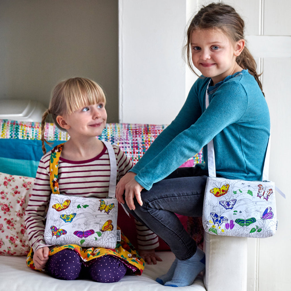 Kibakids - butterfly crossbody bag