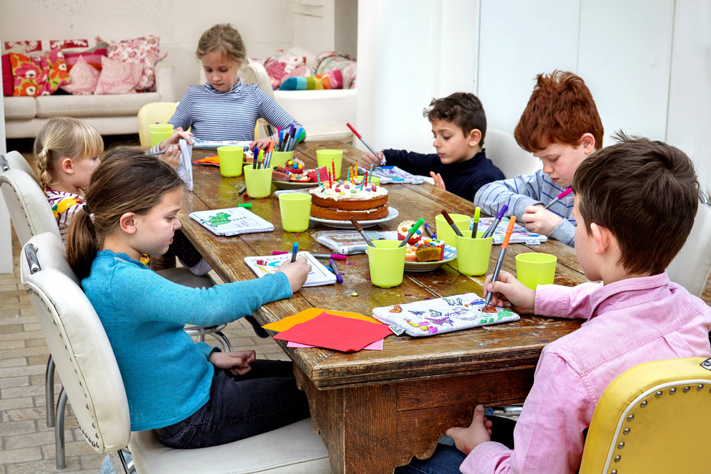 Kibakids - butterfly pencil case - party pack of 10