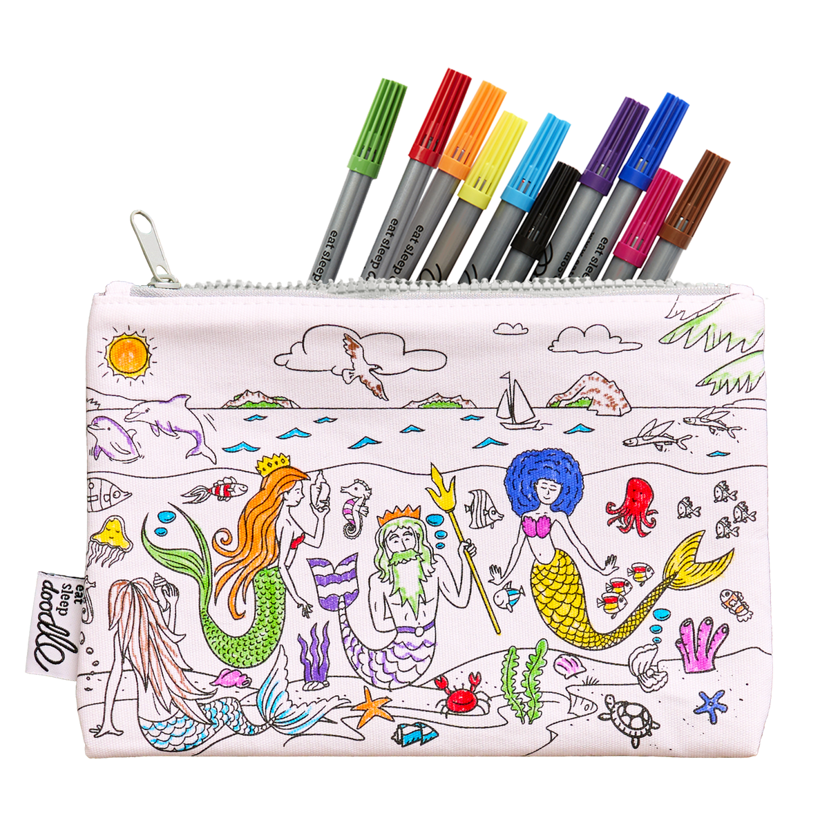 Kibakids - mermaid pencil case