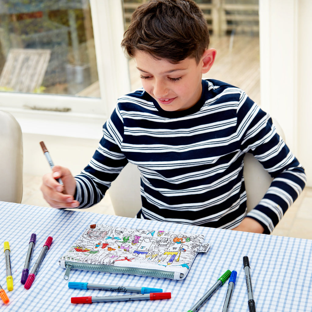 Kibakids - fairytale & legends pencil case