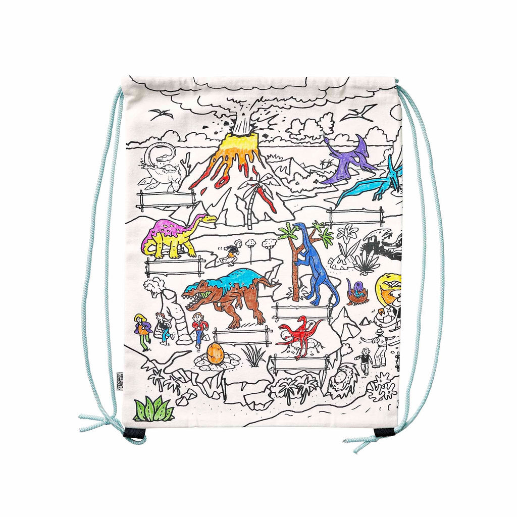 Kibakids - dinosaur backpack