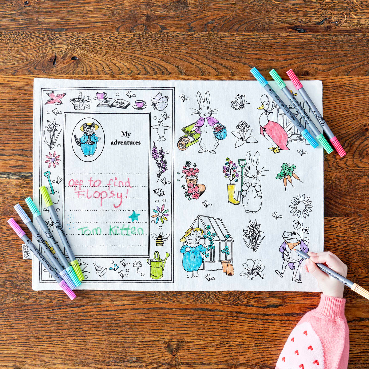 Kibakids - Peter Rabbit™ x Kibakids collection bundle