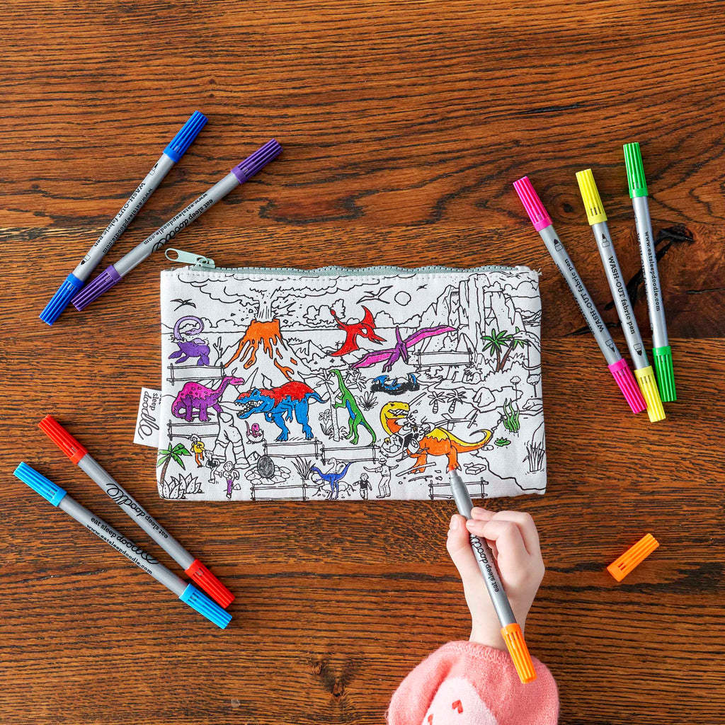 Kibakids - dinosaur pencil case