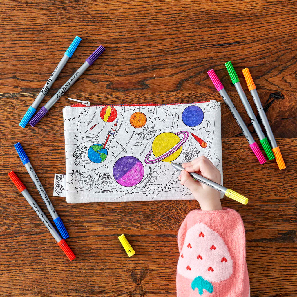Kibakids - space explorer pencil case - party pack of 10