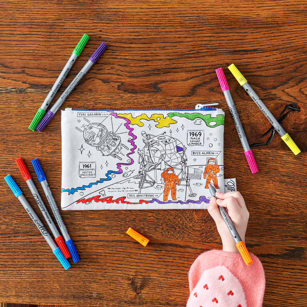 Kibakids - space explorer pencil case