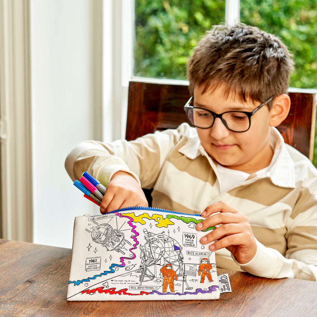 Kibakids - space explorer pencil case