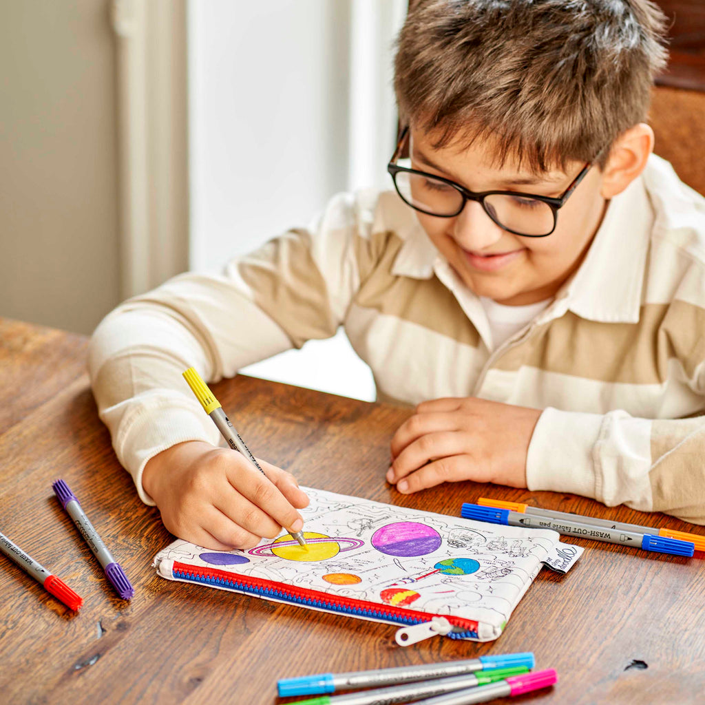 Kibakids - space explorer pencil case - party pack of 10