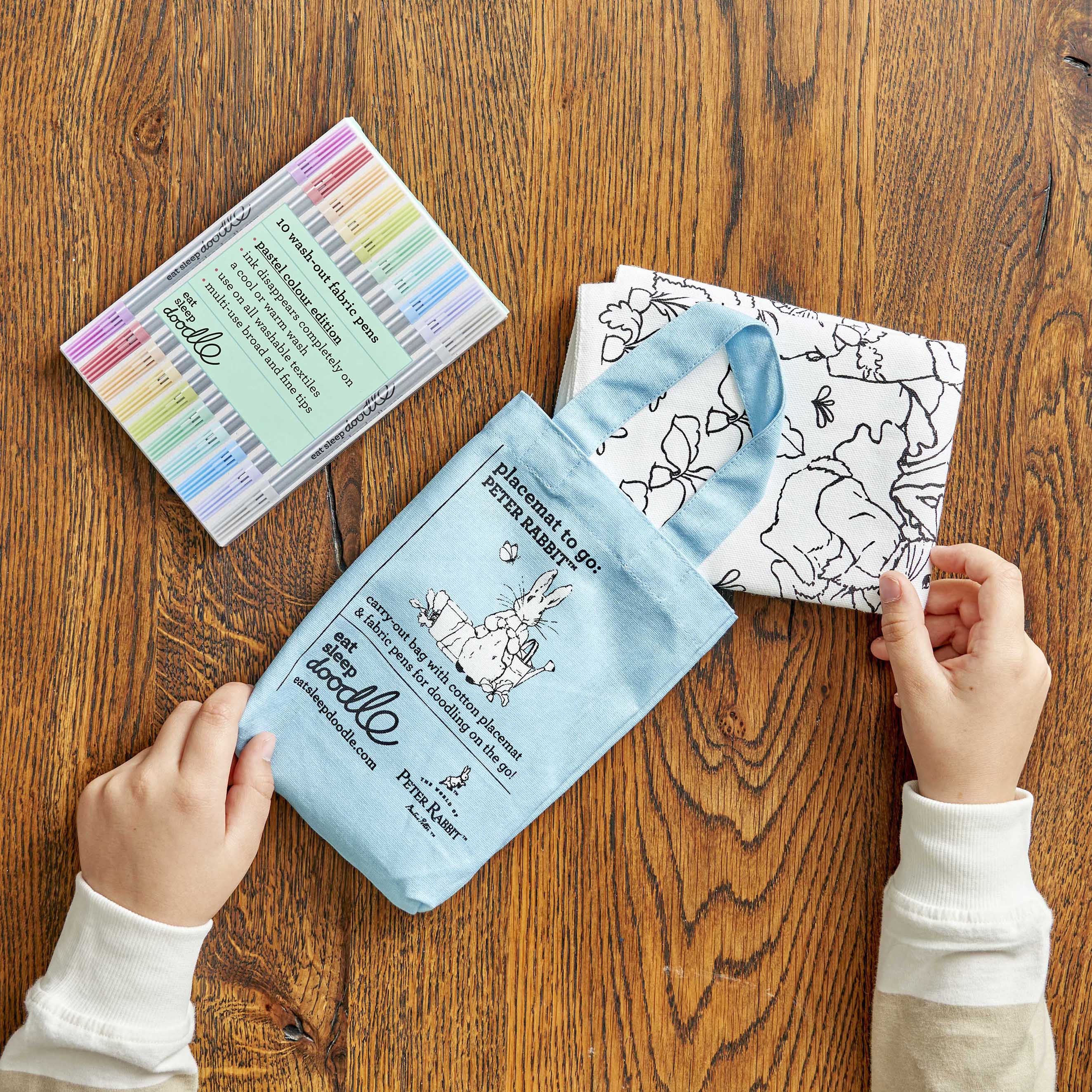 Kibakids - Peter Rabbit™ x Kibakids collection bundle