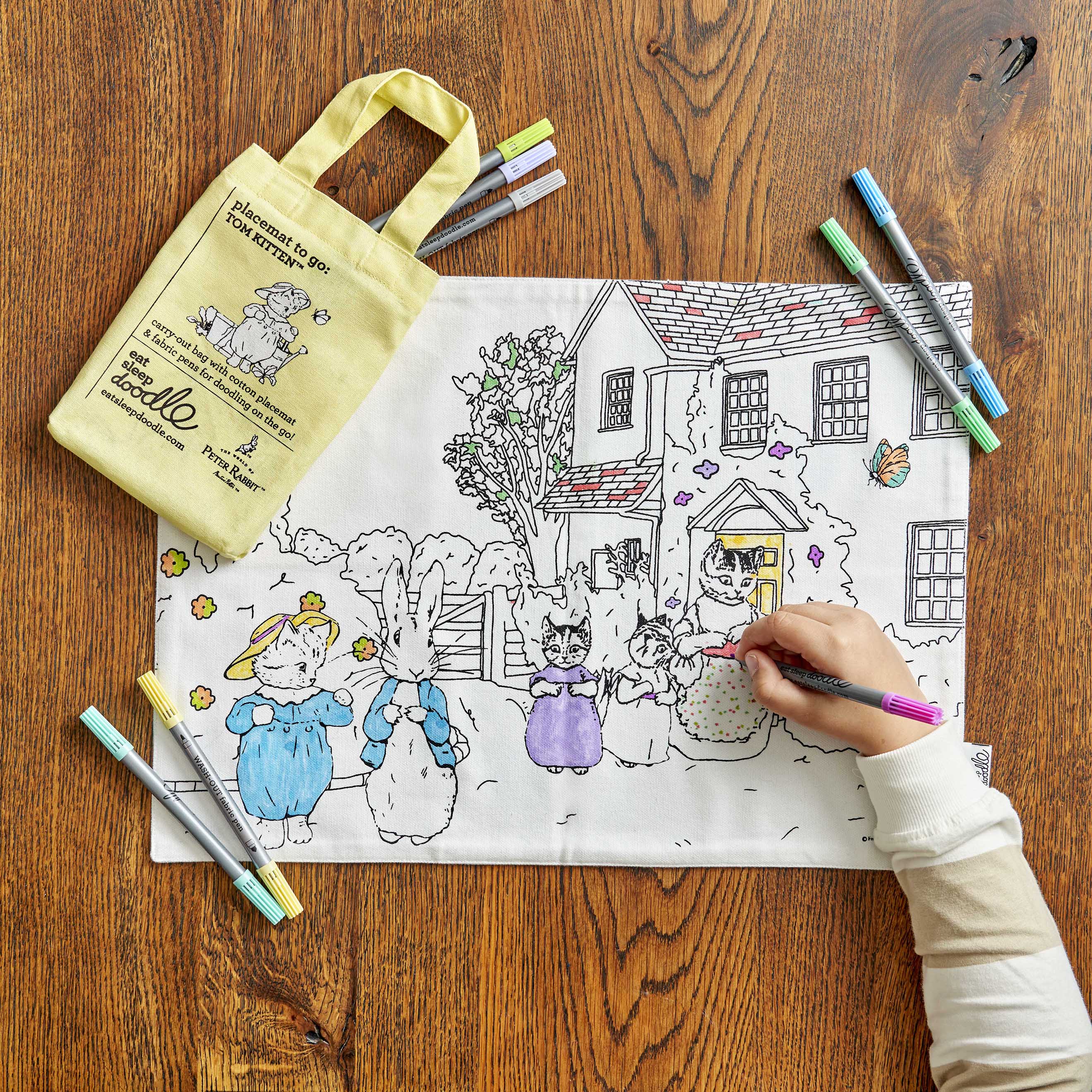 Kibakids - Peter Rabbit™ x Kibakids collection bundle