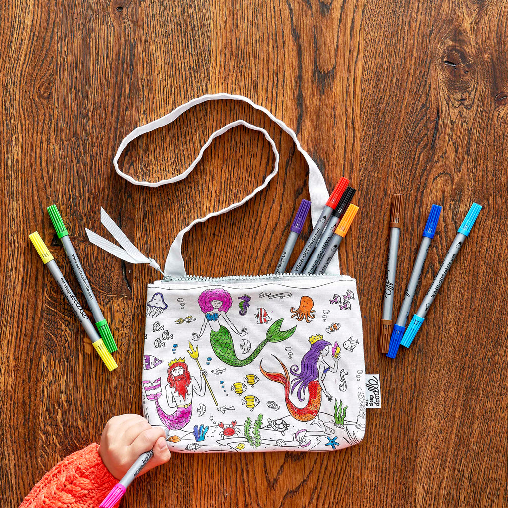 Kibakids - mermaid crossbody bag