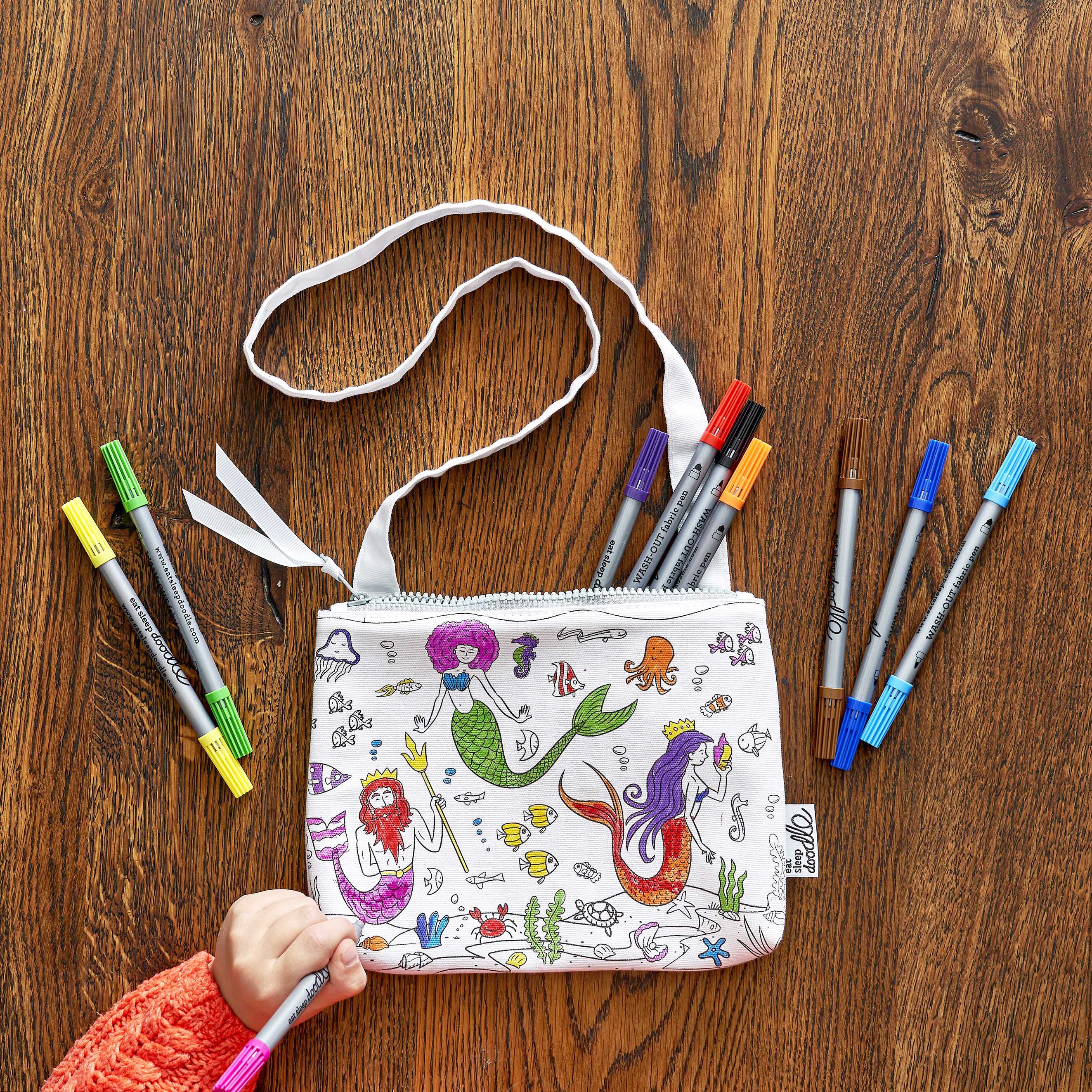 Kibakids - mermaid crossbody bag