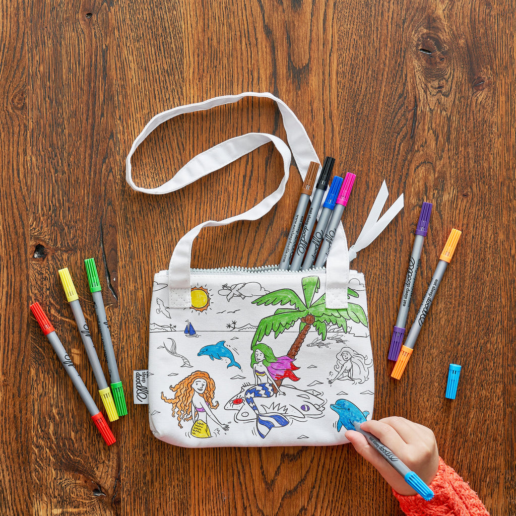 Kibakids - mermaid crossbody bag