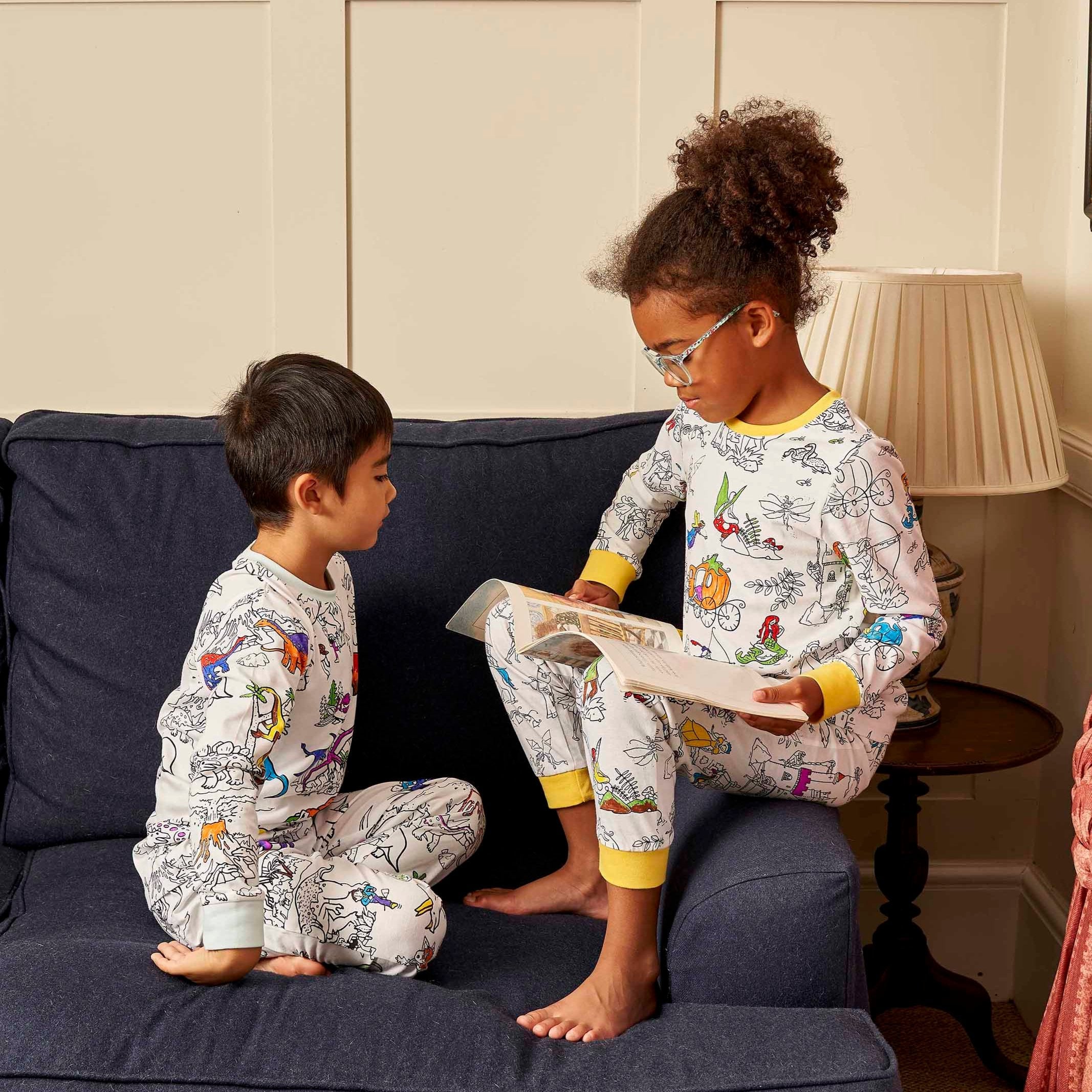 Kibakids - fairytales & legends pajamas