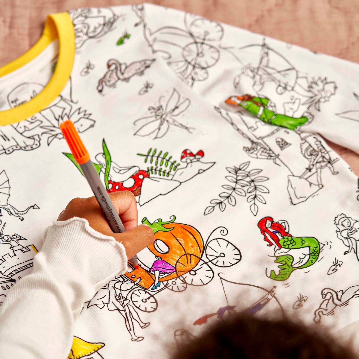 Kibakids - fairytales & legends pajamas