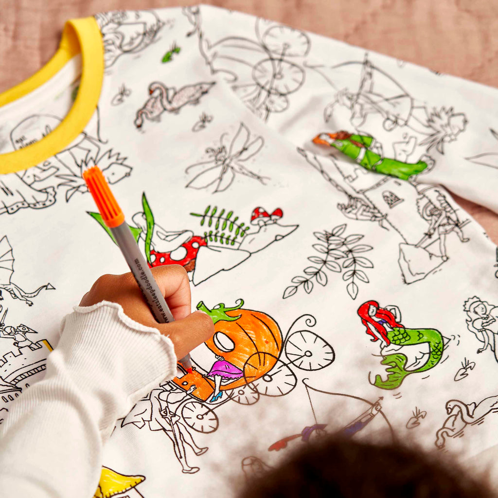 Kibakids - fairytales & legends pyjamas