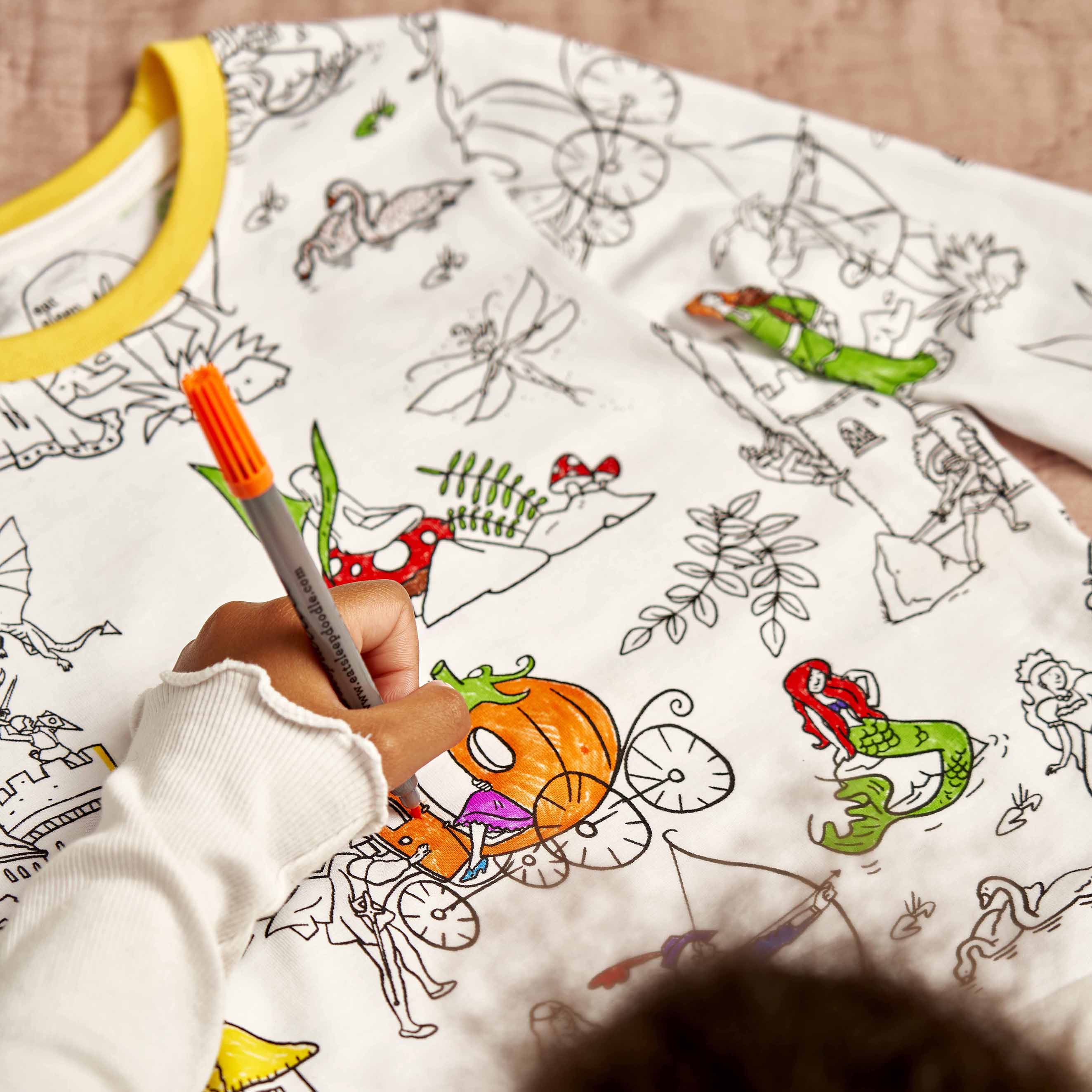 Kibakids - fairytales & legends pyjamas
