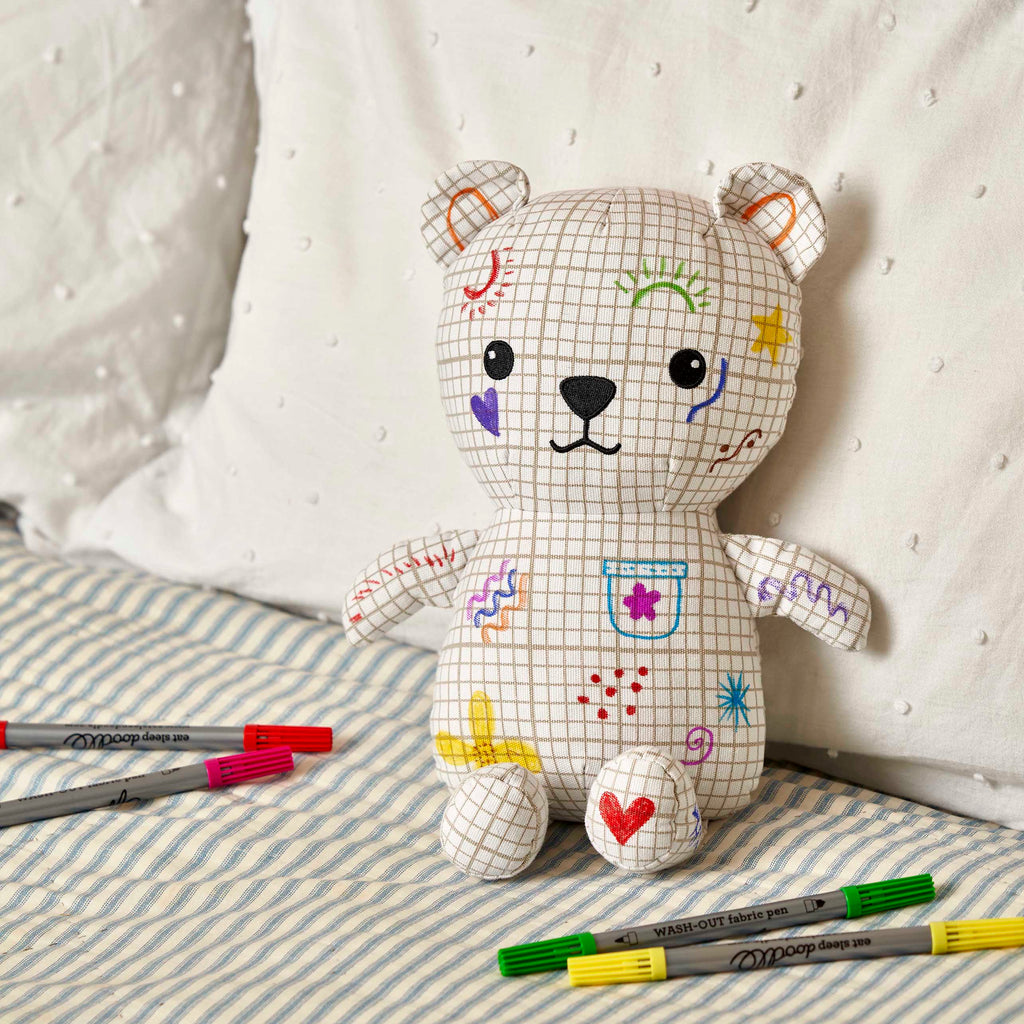 Kibakids - colour-in & doodle Artie Bear®