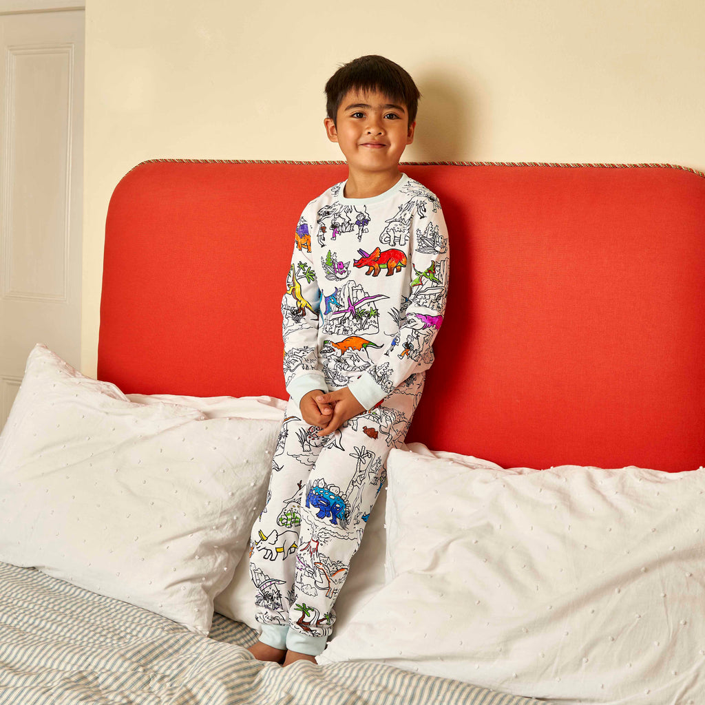 Kibakids - dinosaur pajamas