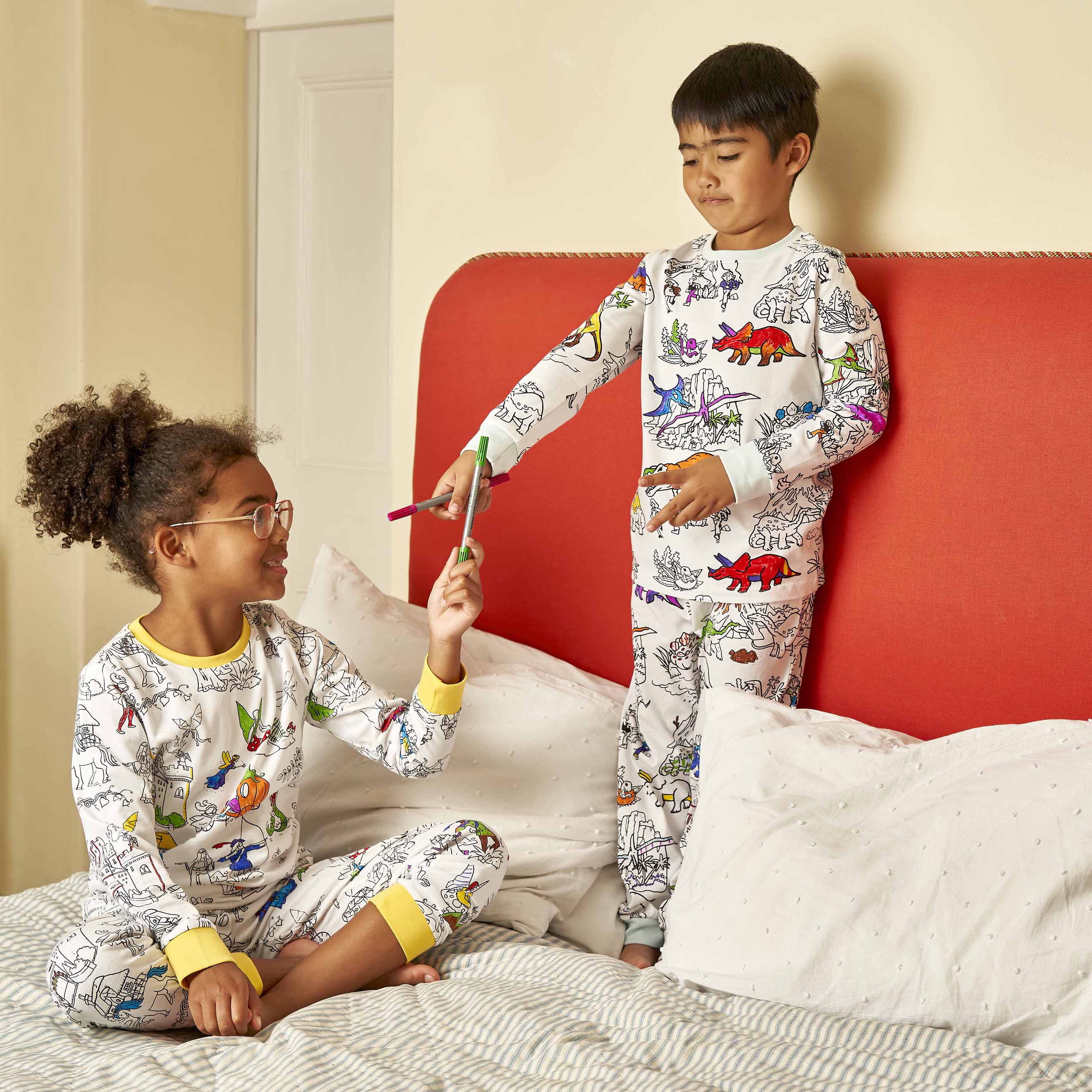 Kibakids - fairytales & legends pajamas
