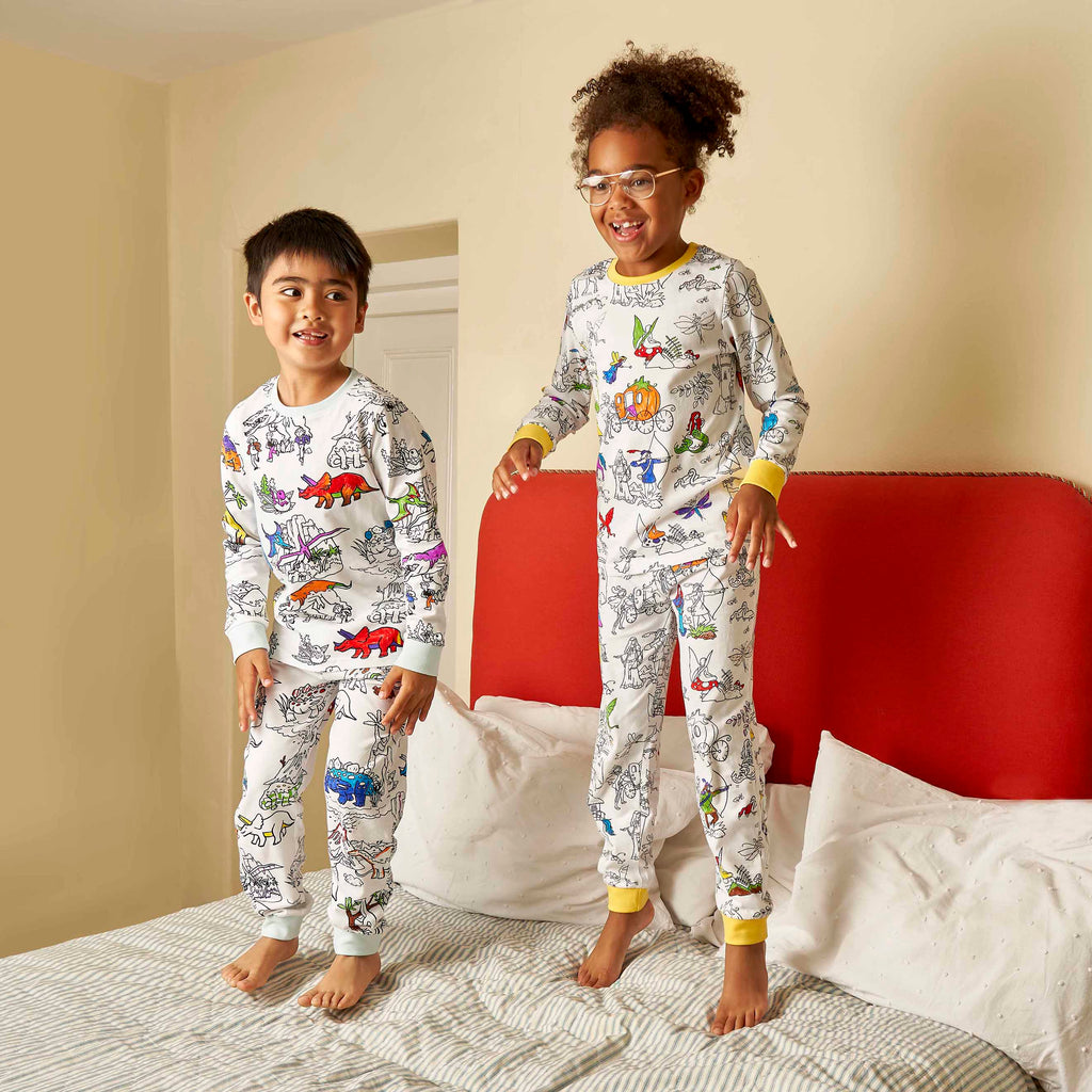 Kibakids - fairytales & legends pajamas