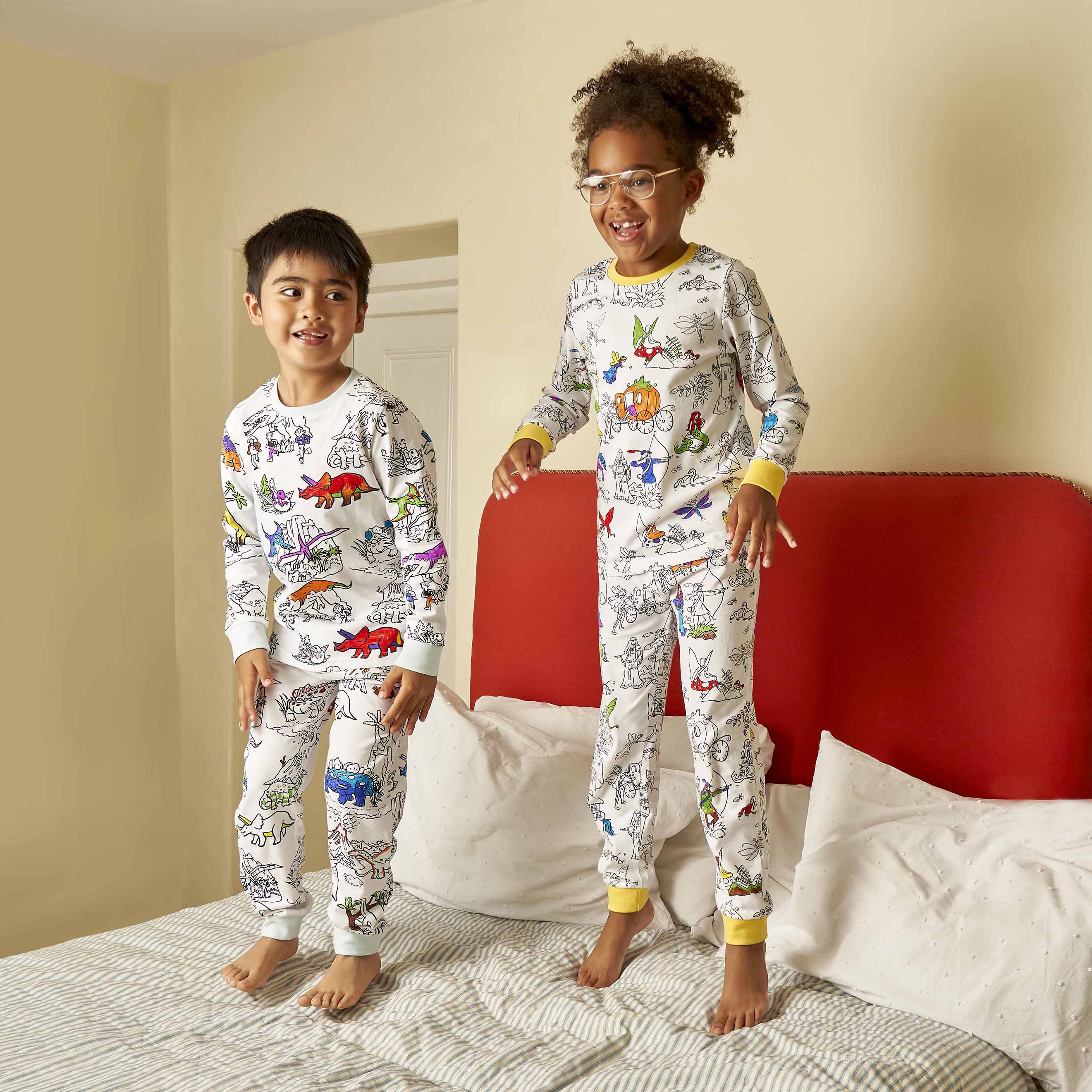 Kibakids - fairytales & legends pajamas