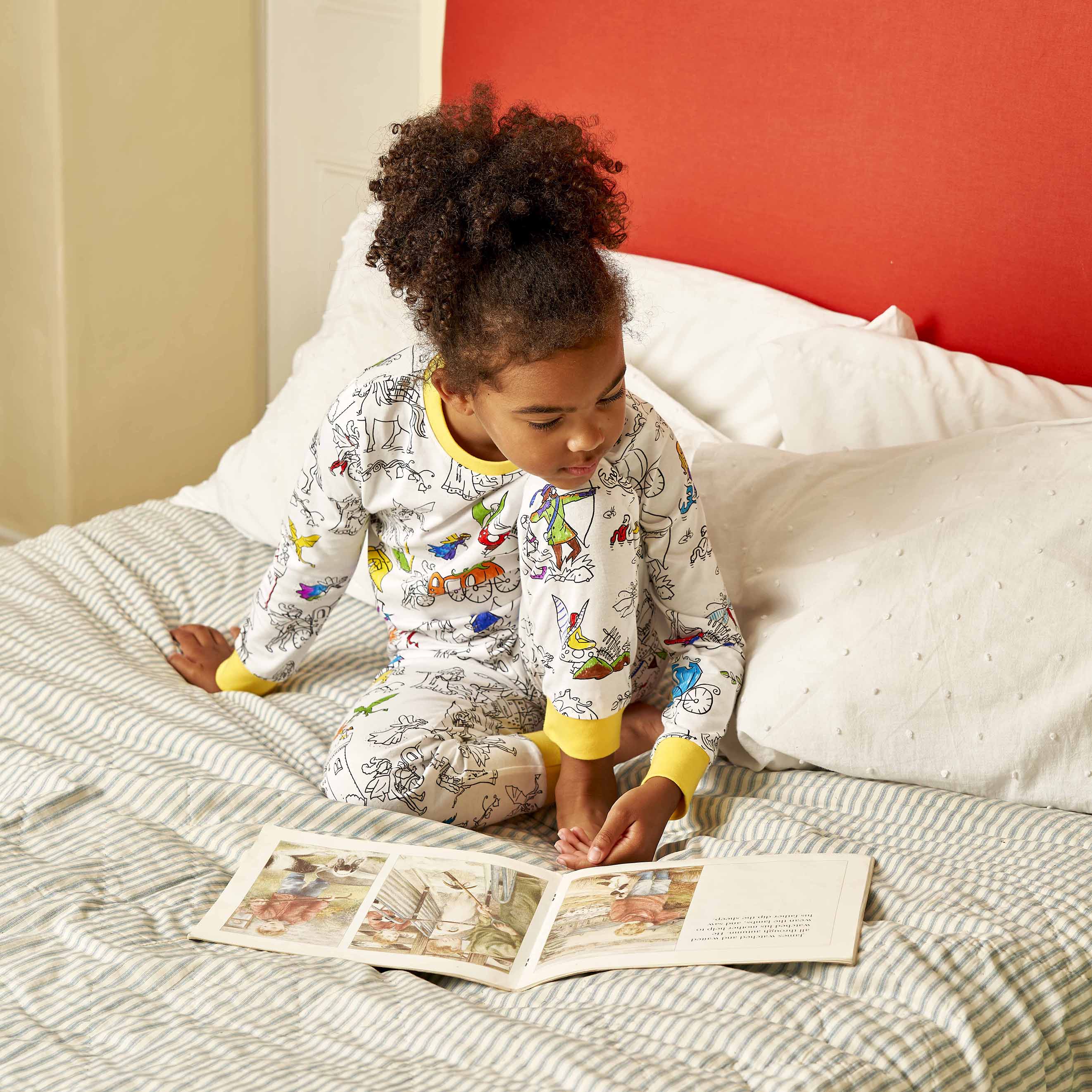 Kibakids - fairytales & legends pajamas