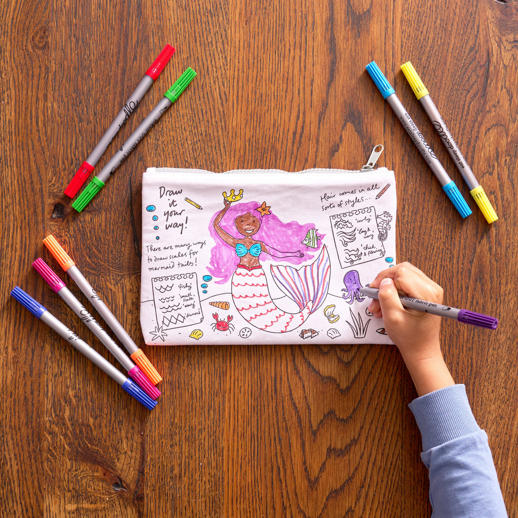 Kibakids - mermaid pencil case