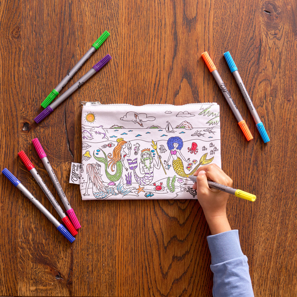 Kibakids - mermaid pencil case