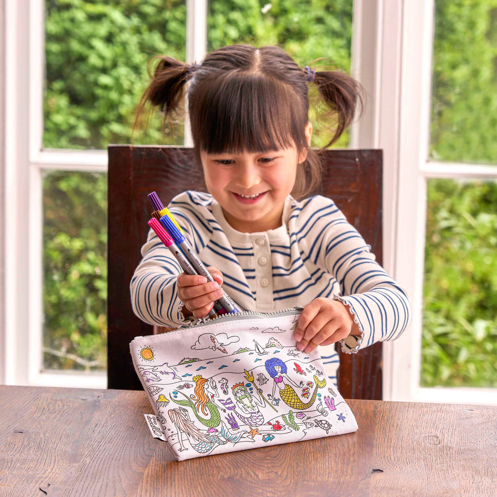 Kibakids - mermaid pencil case