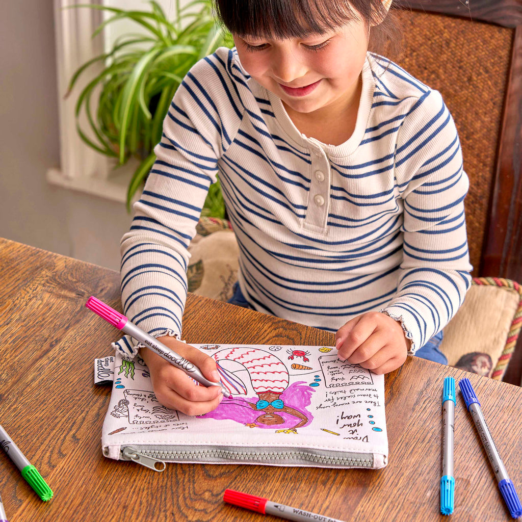 Kibakids - mermaid pencil case