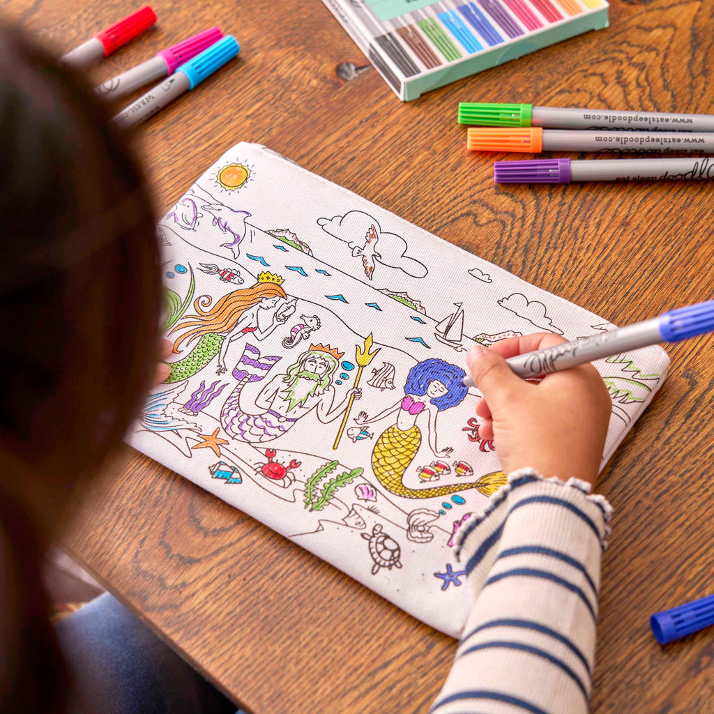 Kibakids - mermaid pencil case