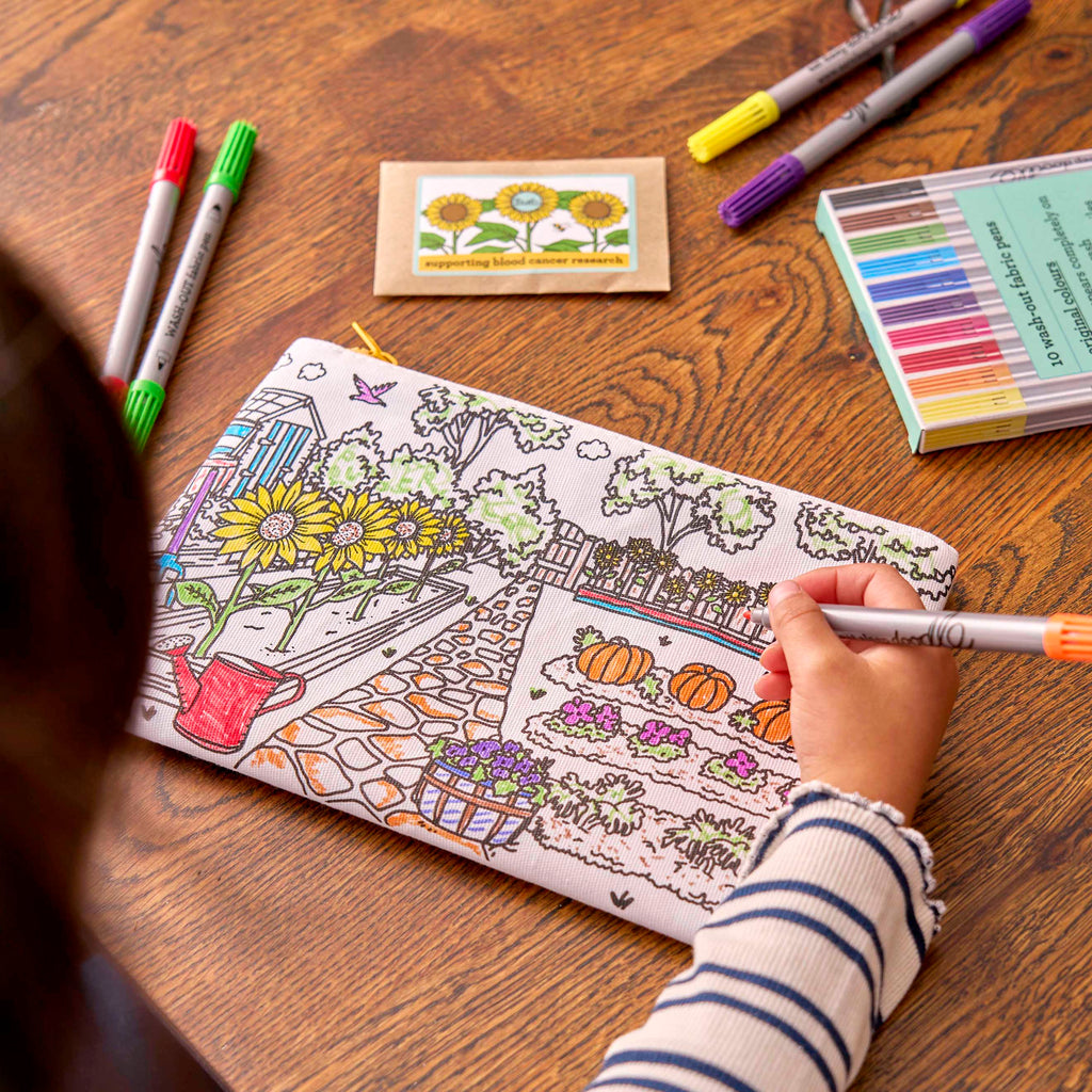 Kibakids - sunflower pencil case