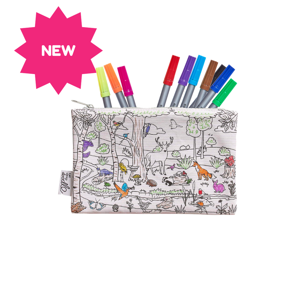 Kibakids - woodland pencil case