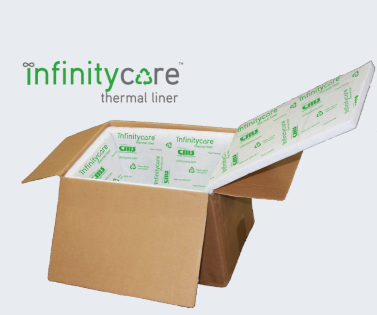 Shavelo - Recyclable Insulation Box & Gel Pack