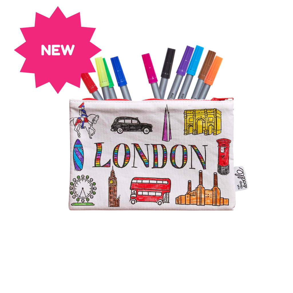 Kibakids - London pencil case
