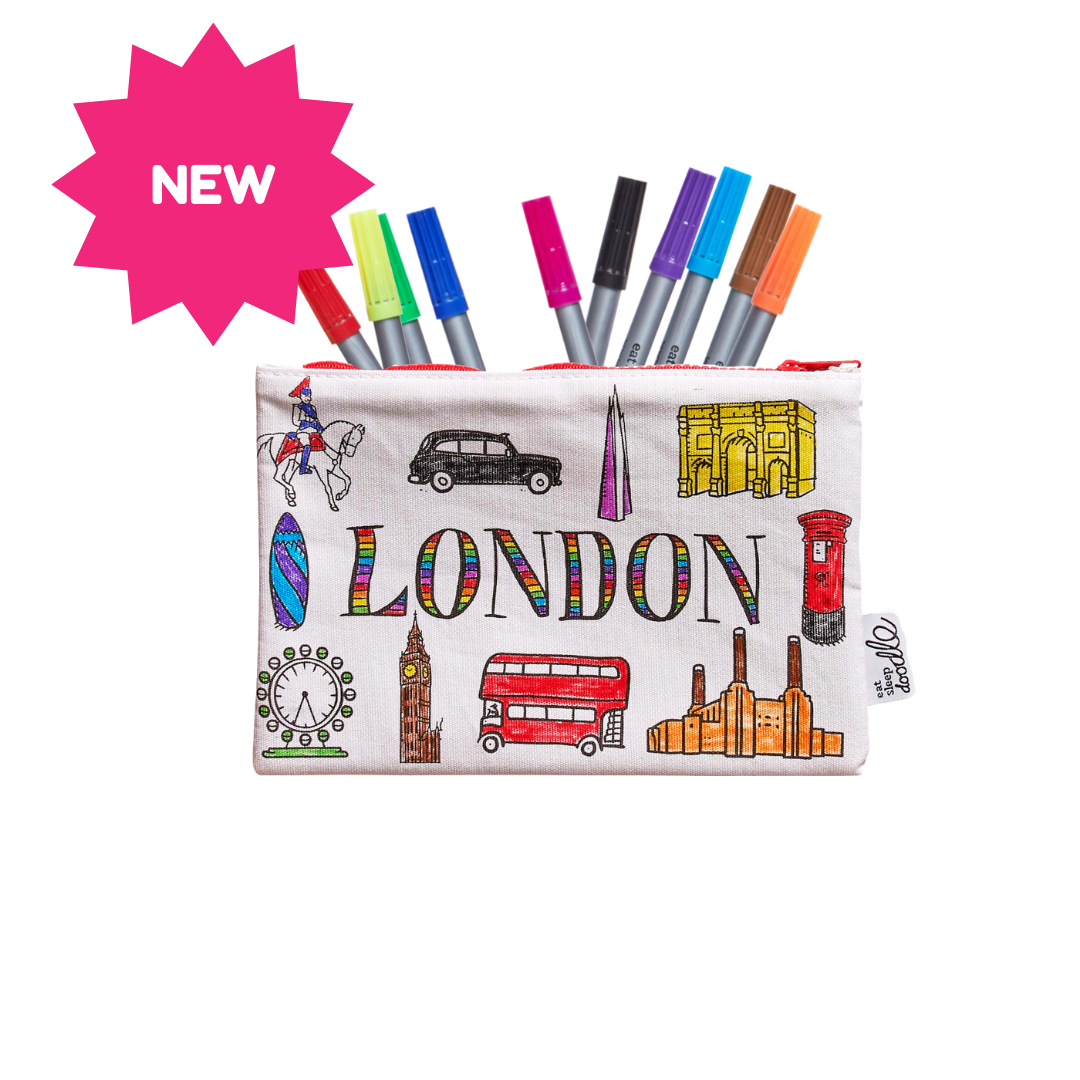 Kibakids - London pencil case