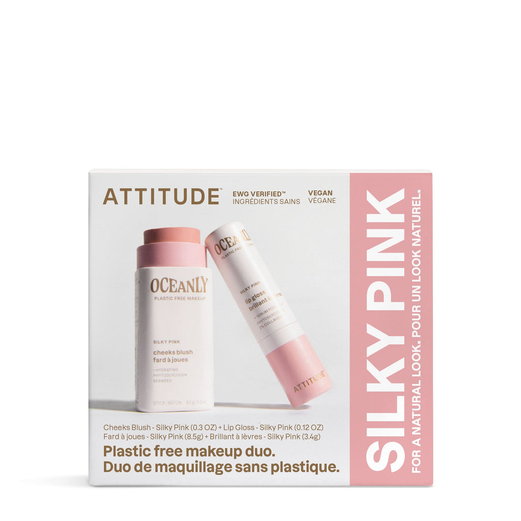 Shavelo - Blush & Lip Gloss - Duo Silky Pink