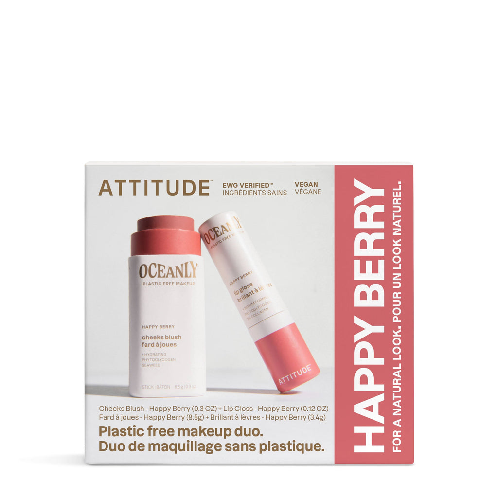 Shavelo - Blush & Lip Gloss - Happy Berry