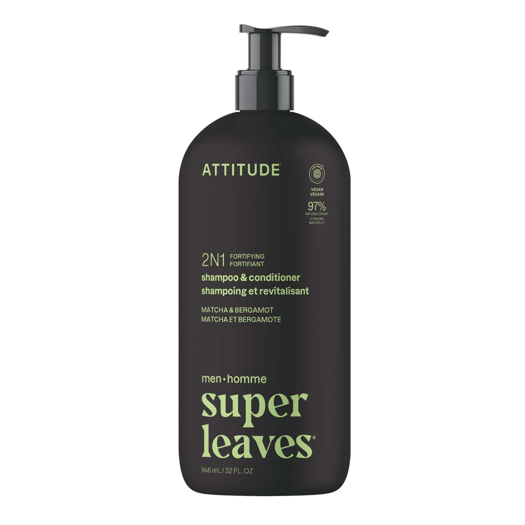 Shavelo - 2-in-1 Men Shampoo & Conditioner