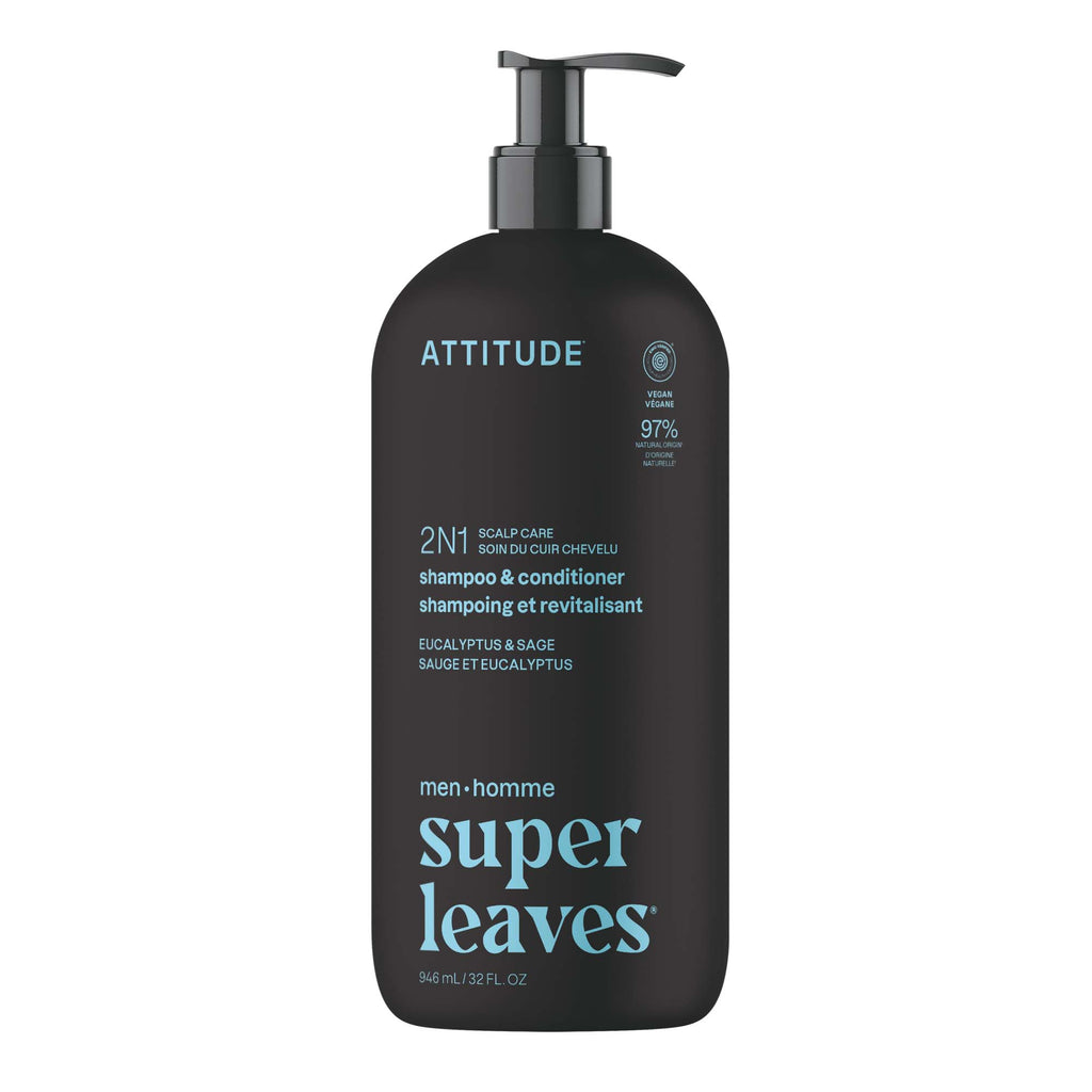 Shavelo - 2-in-1 Men Shampoo & Conditioner