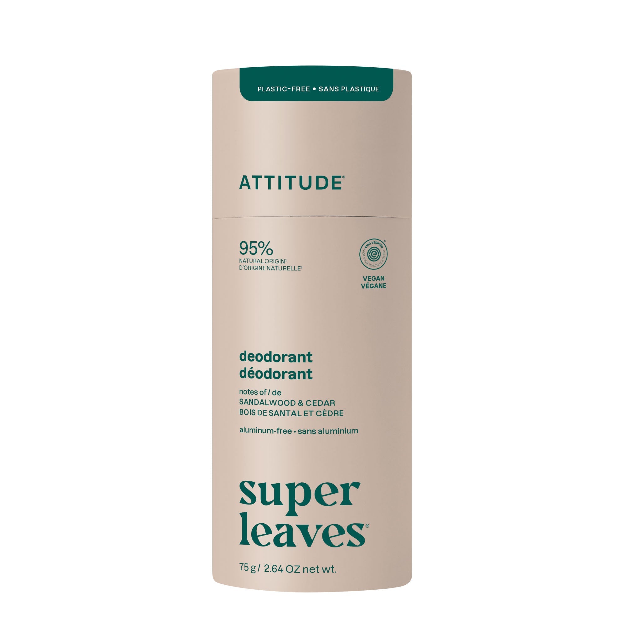 Deodorant - Aluminum-Free