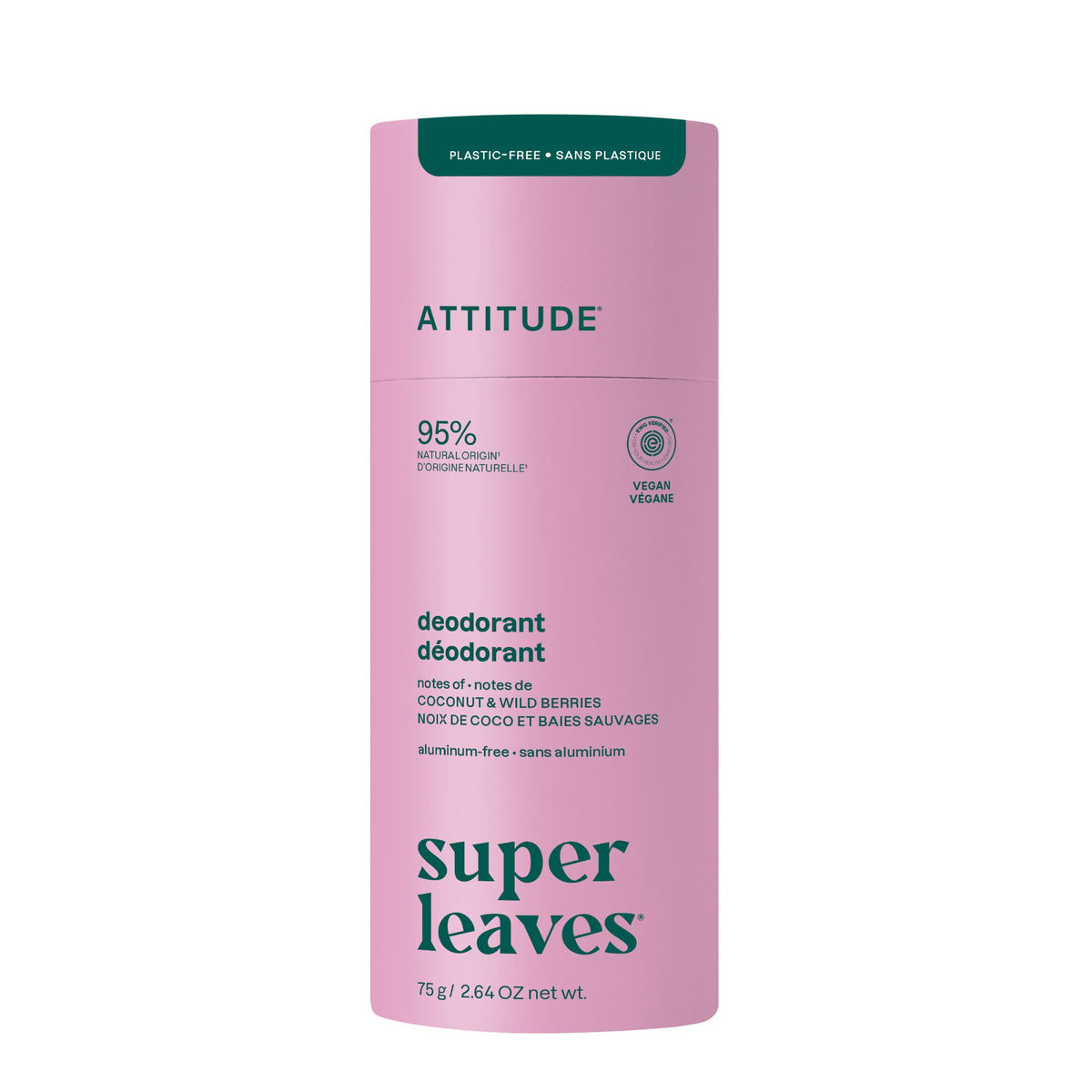 Deodorant - Aluminum-Free